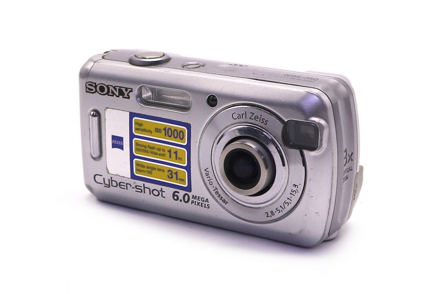 Sony Cyber-shot DSC-S600