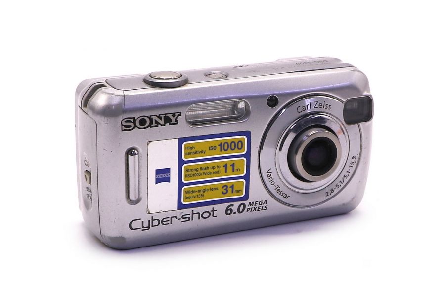 Sony Cyber-shot DSC-S600