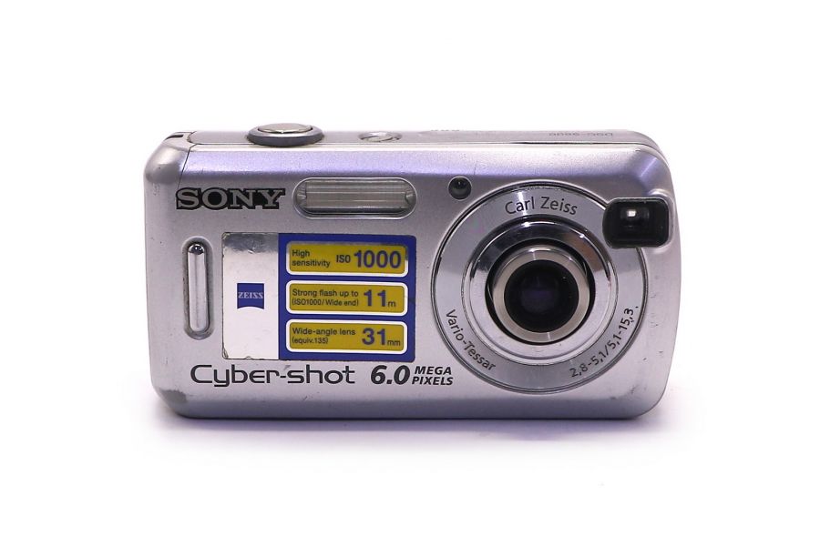 Sony Cyber-shot DSC-S600