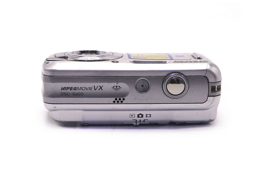 Sony Cyber-shot DSC-S600