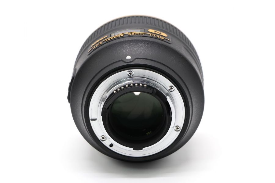 Nikon 58mm f/1.4G AF-S Nikkor