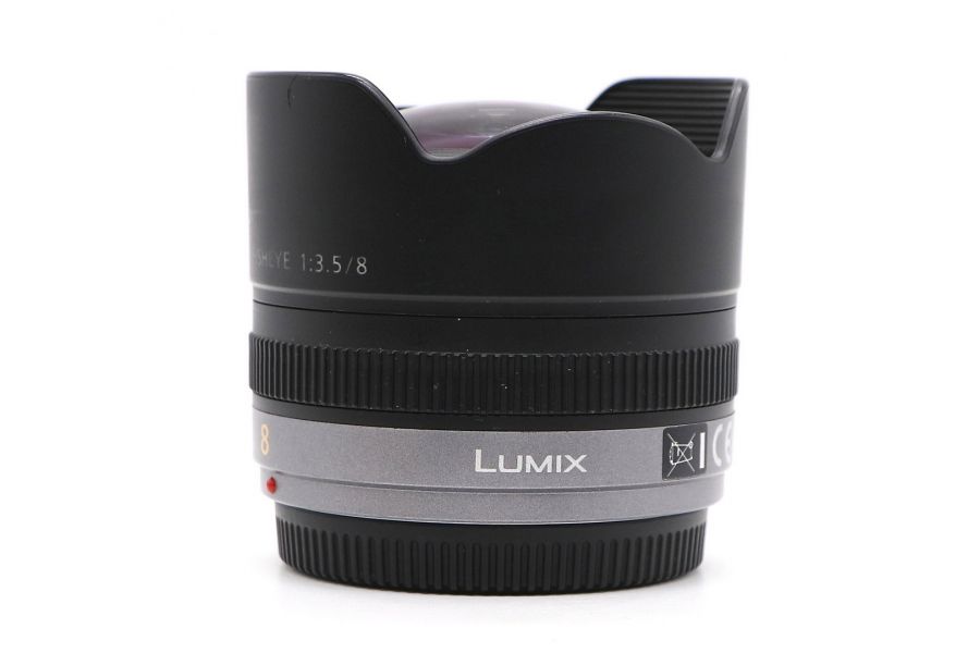 Lumix G 3.5/8mm Fisheye