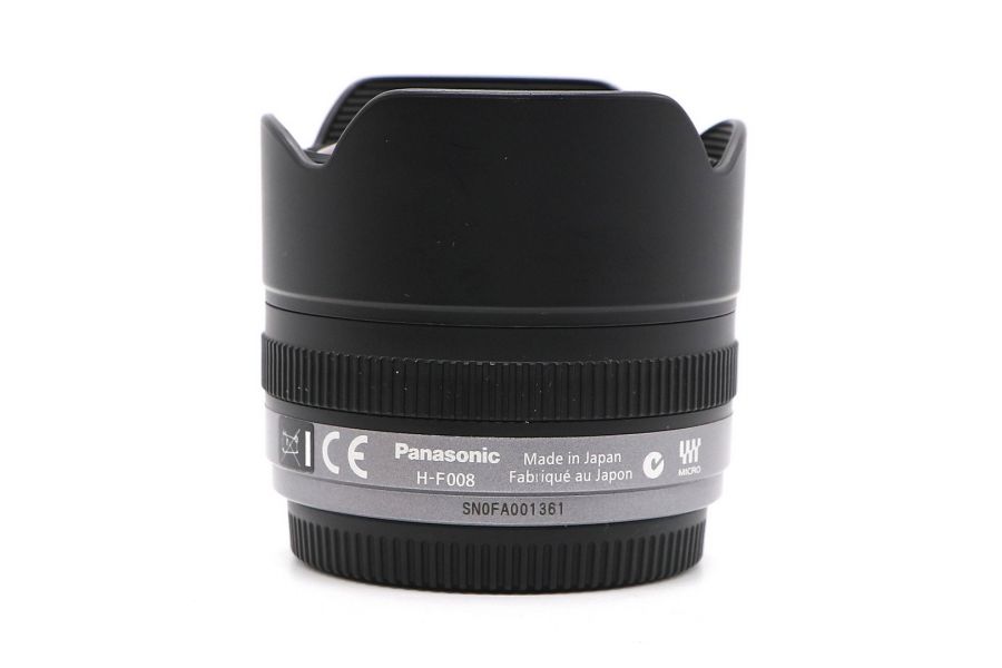 Lumix G 3.5/8mm Fisheye