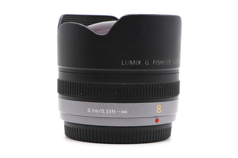 Lumix G 3.5/8mm Fisheye