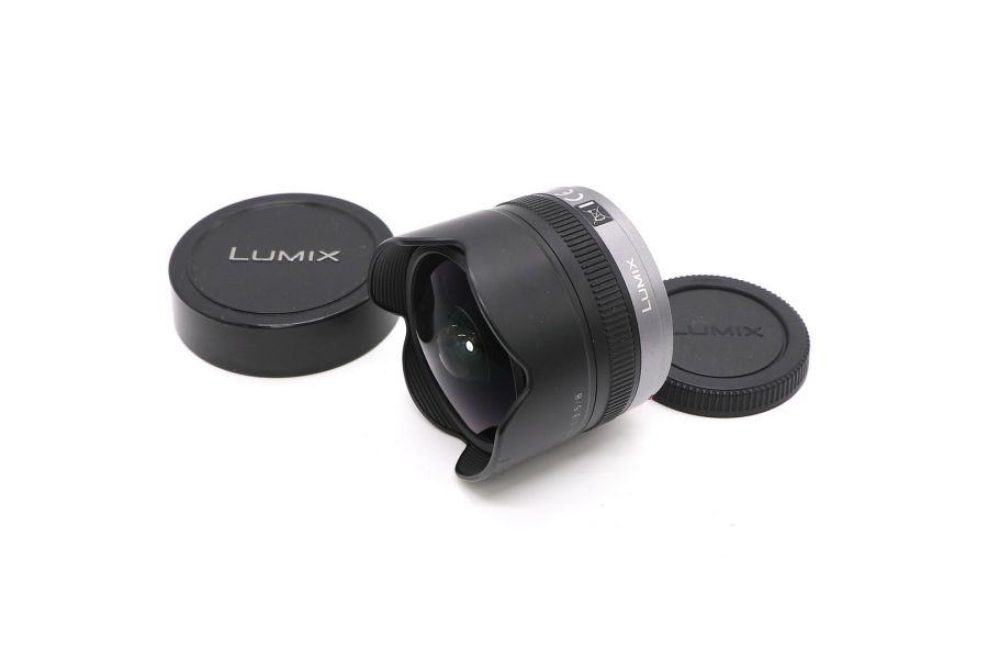 Lumix G 3.5/8mm Fisheye