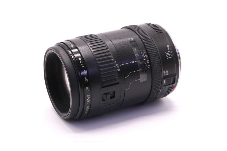 Canon EF 135mm F/2.8 Softfocus в упаковке