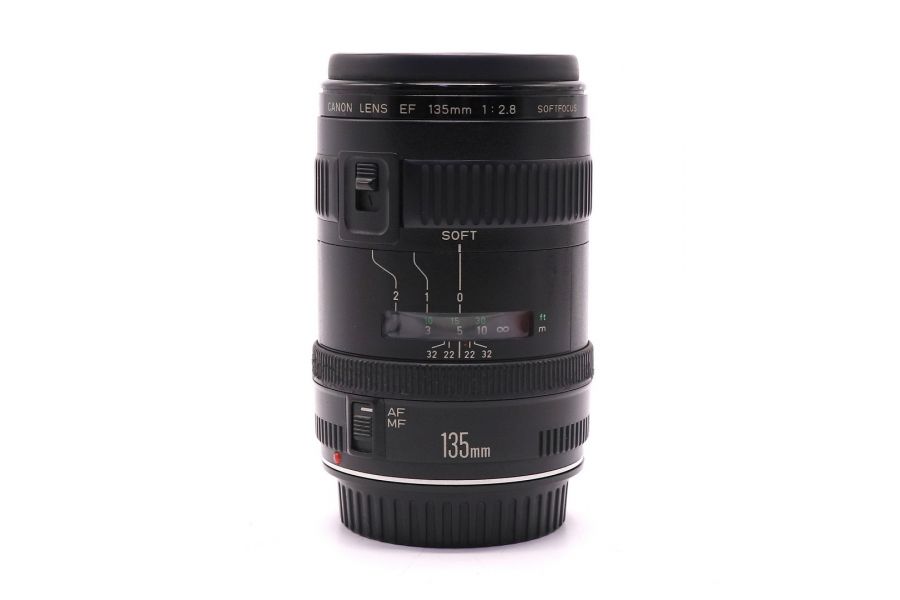Canon EF 135mm F/2.8 Softfocus в упаковке