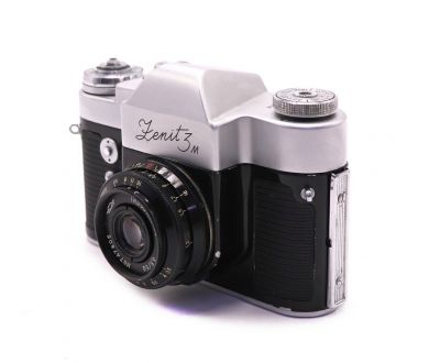 Зенит 3М + Индустар-50 black