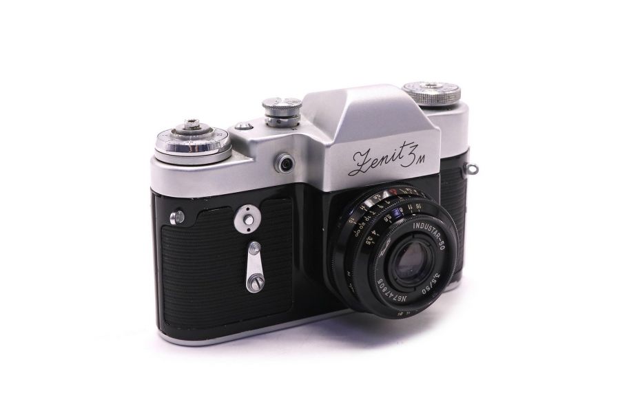 Зенит 3М + Индустар-50 black