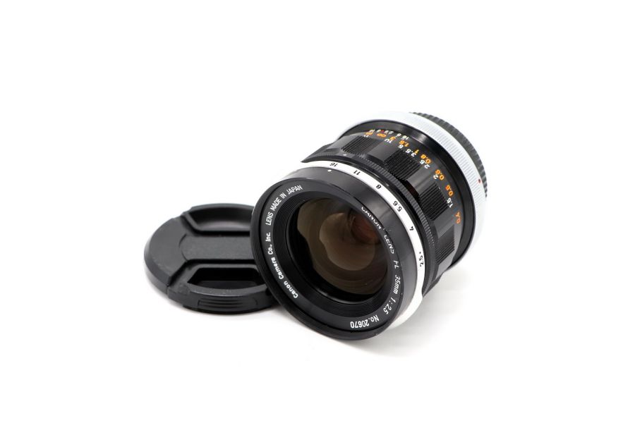 Canon FL 35mm f/2.5 (Japan, 1970)