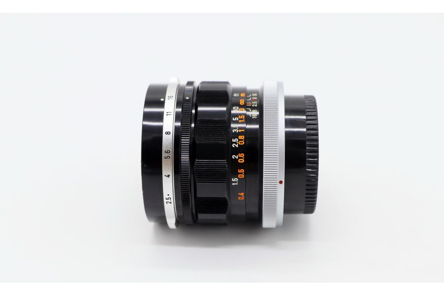 Canon FL 35mm f/2.5 (Japan, 1970)