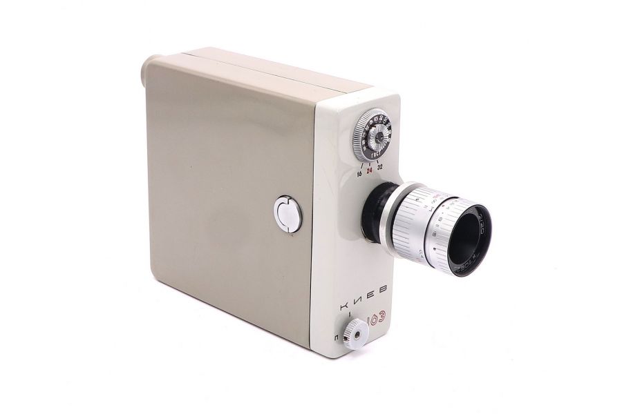 Редкая Кинокамера Киев 16Э (СССР, 1980г.)