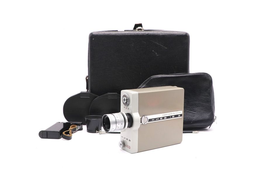 Редкая Кинокамера Киев 16Э (СССР, 1980г.)