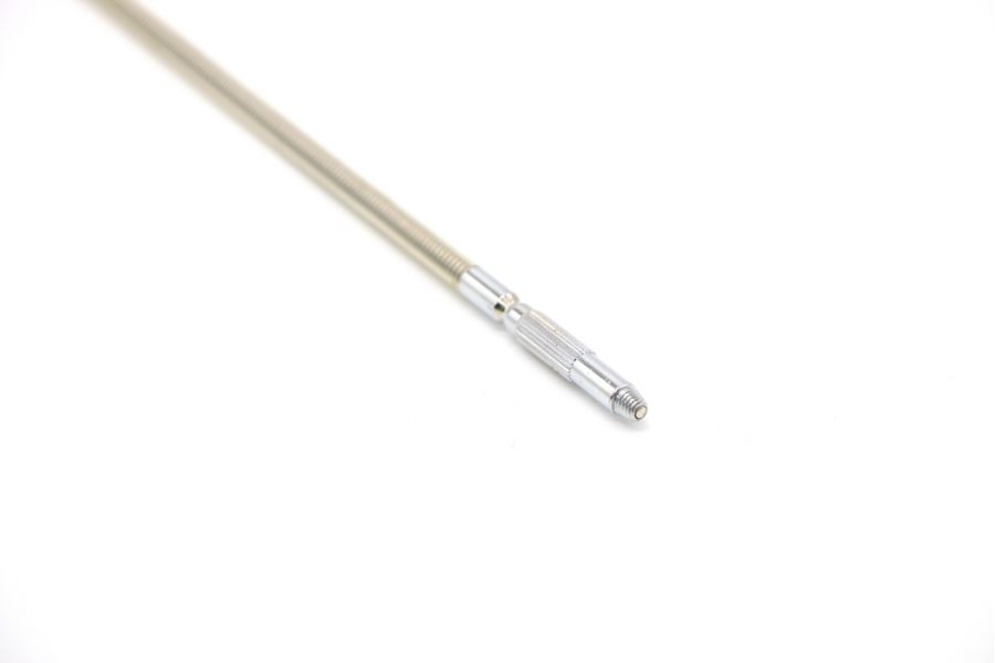 Тросик спусковой с держателем длинный 54см