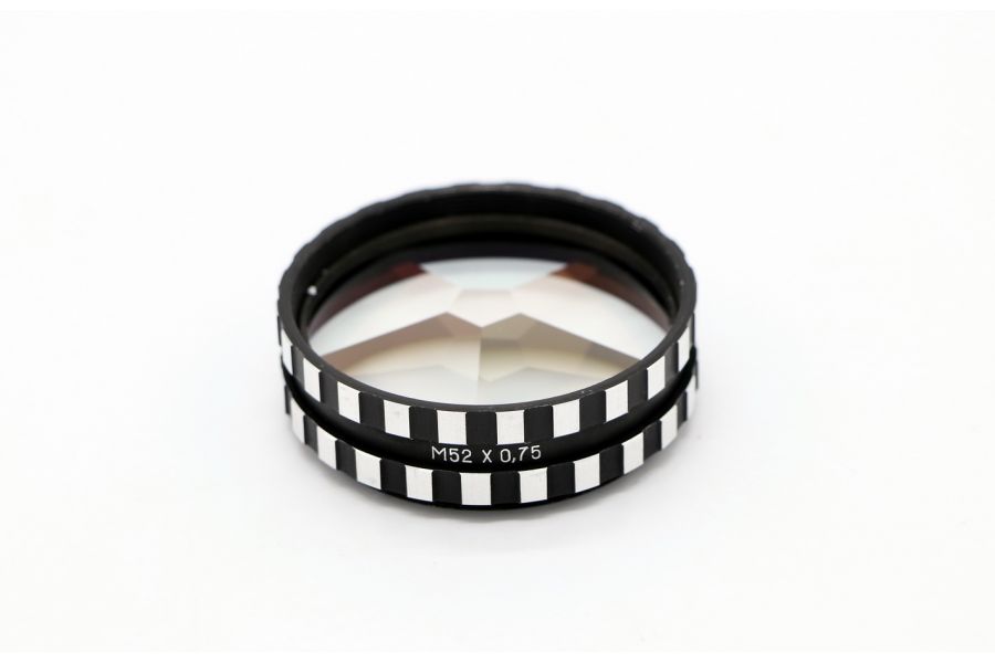 Светофильтр эффектный пирамида 52mm