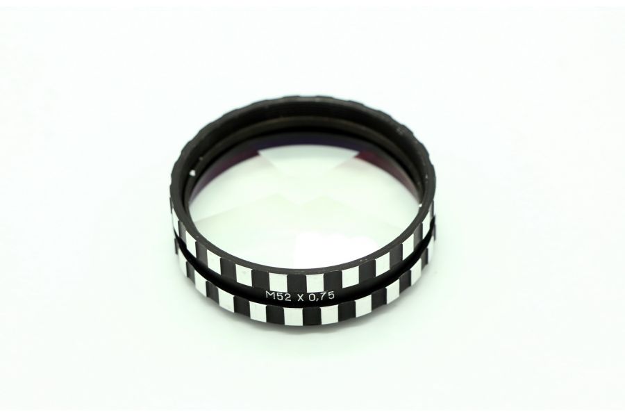 Светофильтр эффектный пирамида 52mm