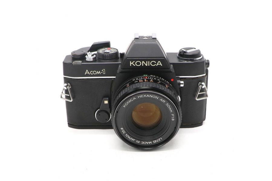 Konica Acom-1 kit (Japan, 1980)