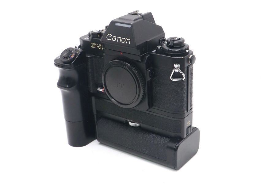 Canon F-1 New + Canon AE Motor Drive FN 