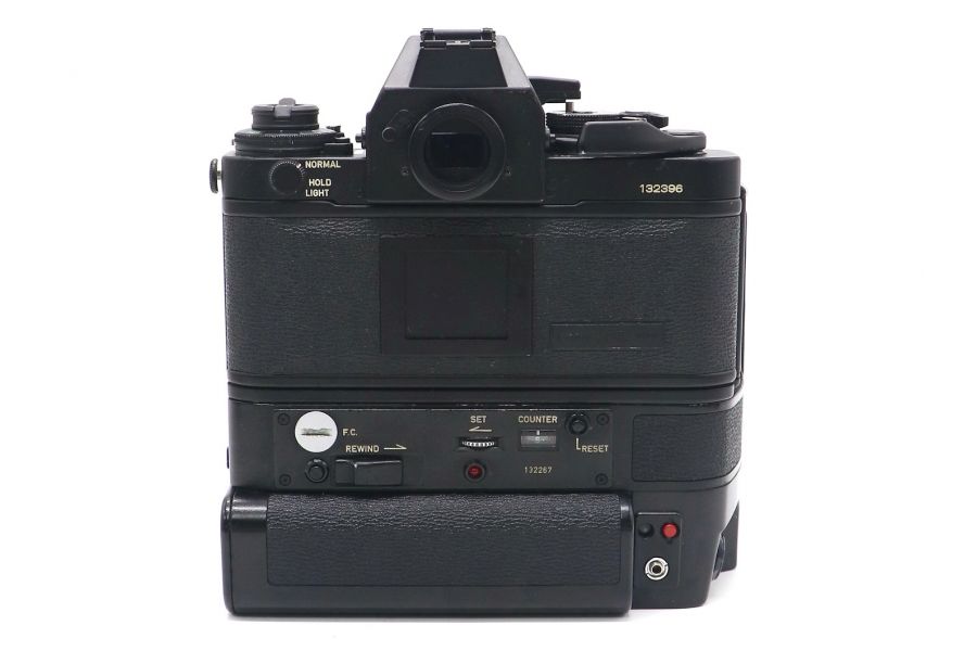 Canon F-1 New + Canon AE Motor Drive FN 