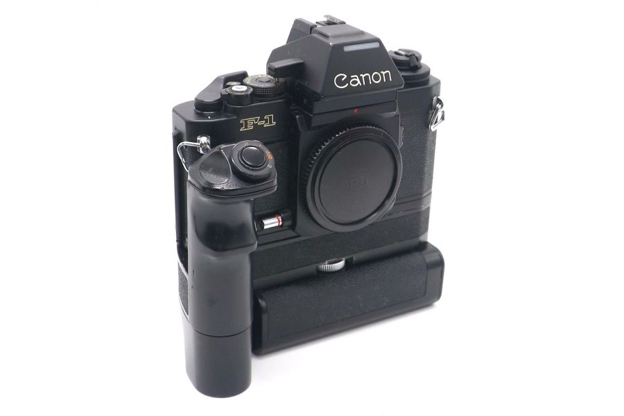 Canon F-1 New + Canon AE Motor Drive FN 