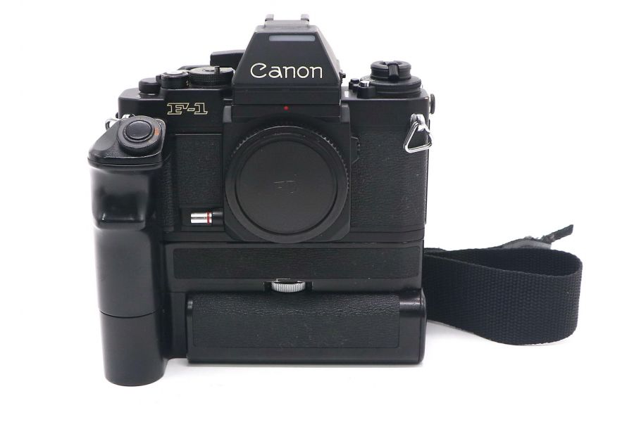 Canon F-1 New + Canon AE Motor Drive FN 