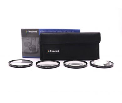 Купить Набор из 4 фильтров Polaroid Close Up 72mm (+1,+2,+4,+10) Набор из 4 фильтров Polaroid Close Up 72mm (+1,+2,+4,+10)