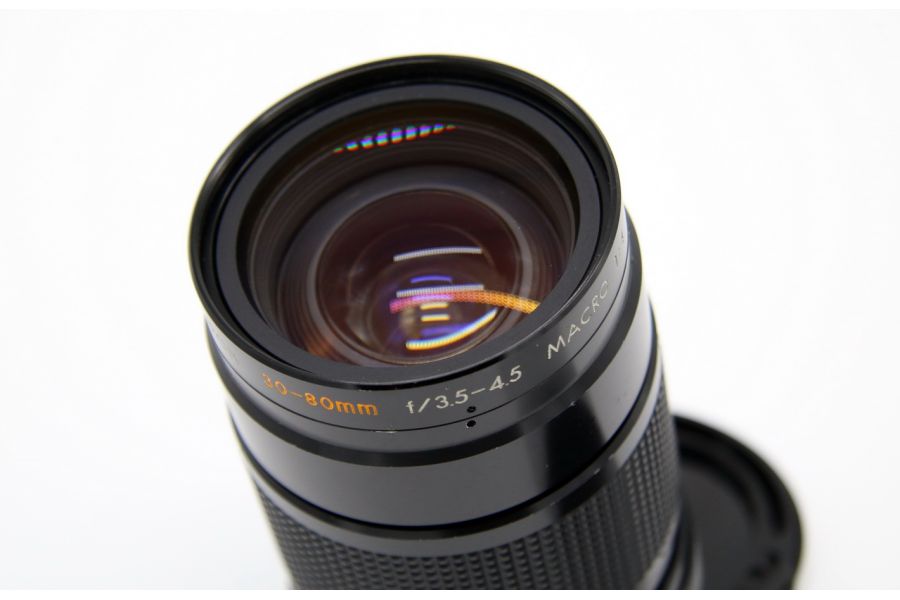 Kiron МС 30-80mm f/3.5-4.5 (Japan, 1983)