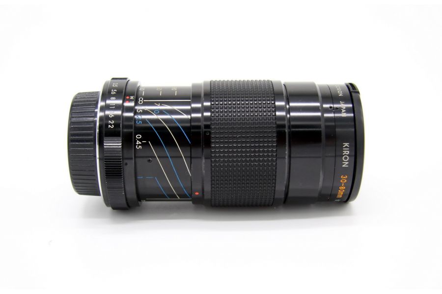 Kiron МС 30-80mm f/3.5-4.5 (Japan, 1983)