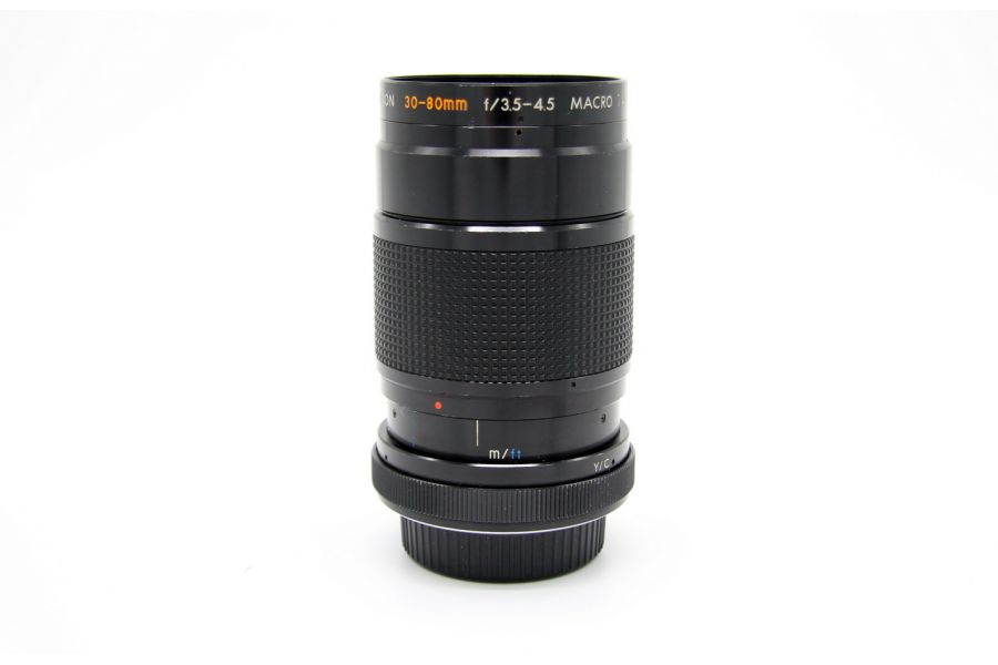 Kiron МС 30-80mm f/3.5-4.5 (Japan, 1983)