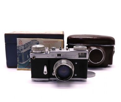 Ленинград + Юпитер-8 в упаковке (СССР, 1958)