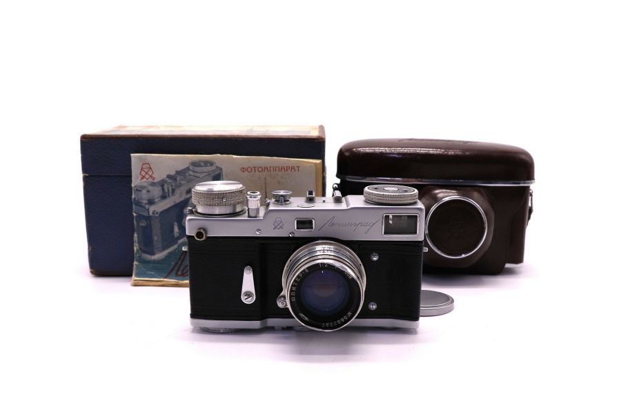 Ленинград + Юпитер-8 в упаковке (СССР, 1958)