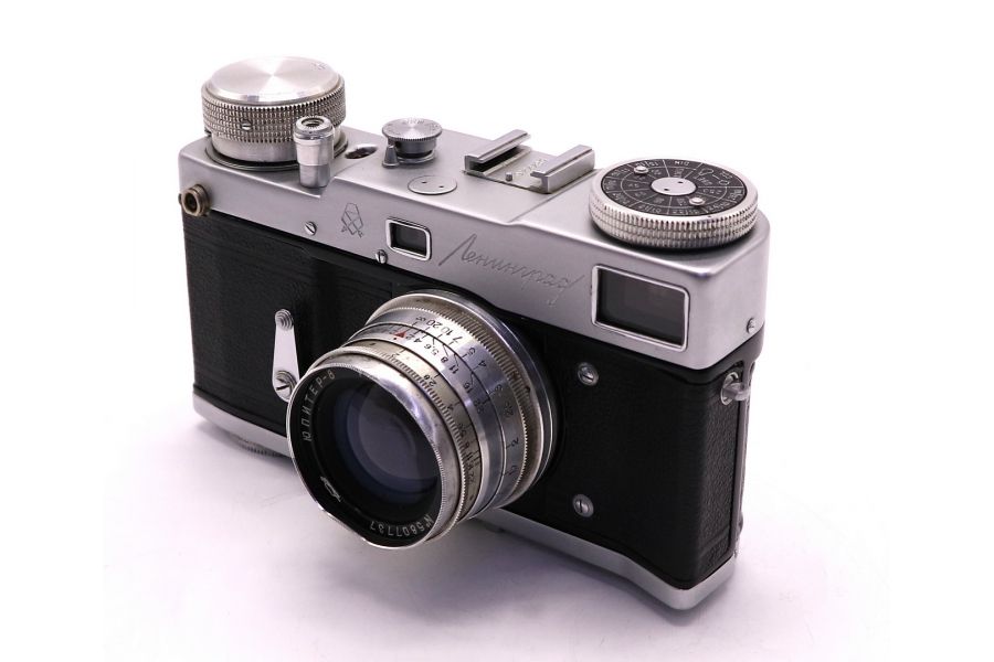 Ленинград + Юпитер-8 в упаковке (СССР, 1958)