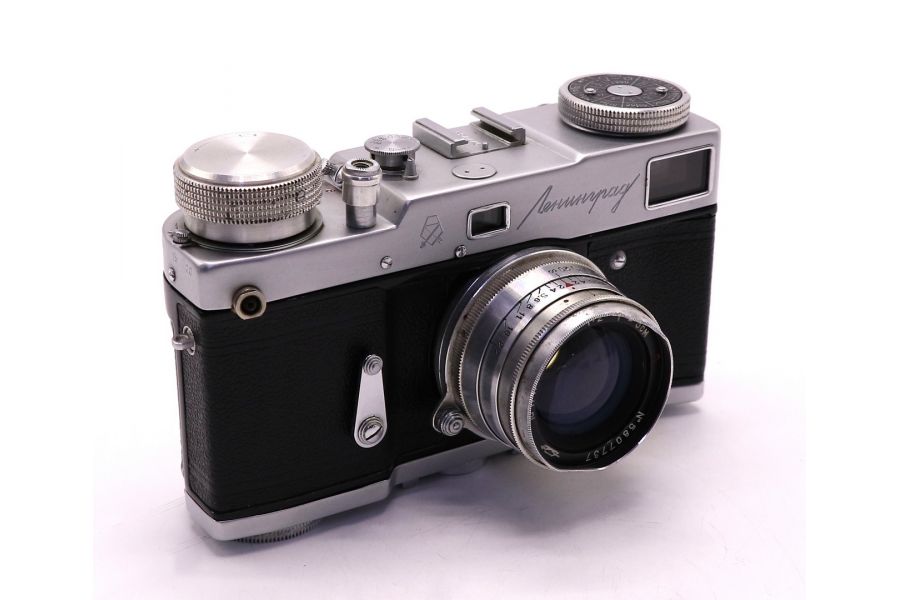 Ленинград + Юпитер-8 в упаковке (СССР, 1958)