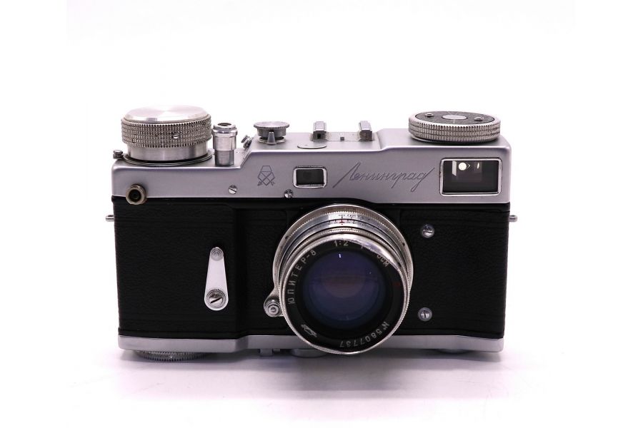 Ленинград + Юпитер-8 в упаковке (СССР, 1958)