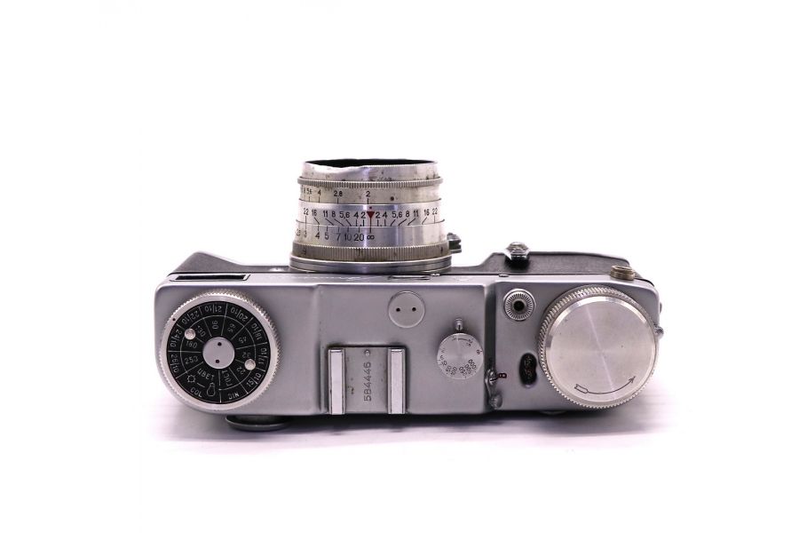 Ленинград + Юпитер-8 в упаковке (СССР, 1958)