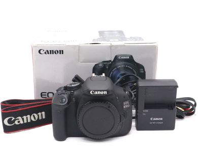 Canon EOS 600D body в упаковке (пробег 7155 кадров)
