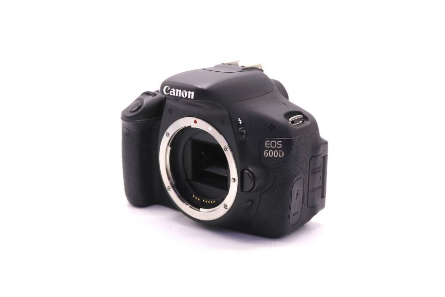 Canon EOS 600D body в упаковке (пробег 6550 кадров)