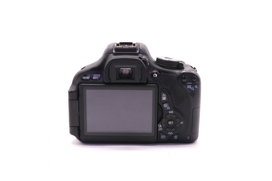 Canon EOS 600D body в упаковке (пробег 6550 кадров)