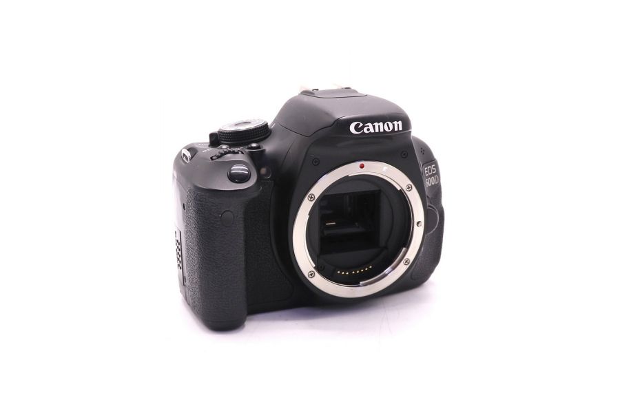 Canon EOS 600D body в упаковке (пробег 6550 кадров)