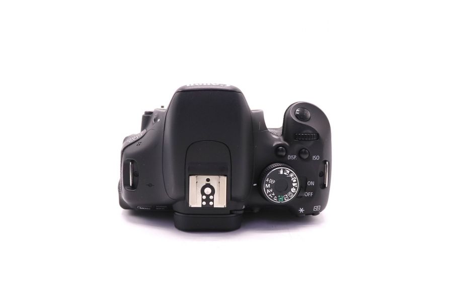 Canon EOS 600D body в упаковке (пробег 6550 кадров)