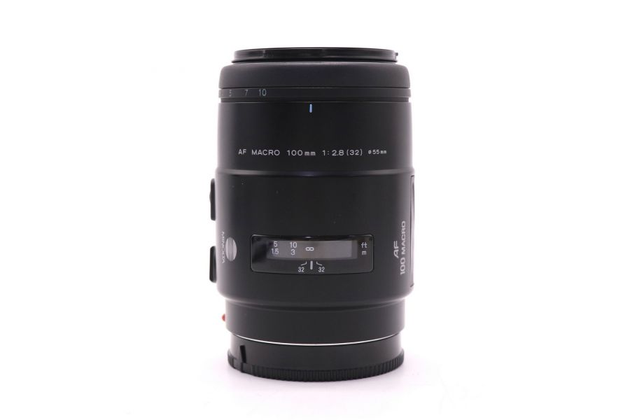 Minolta AF 100mm f/2.8(32) Macro