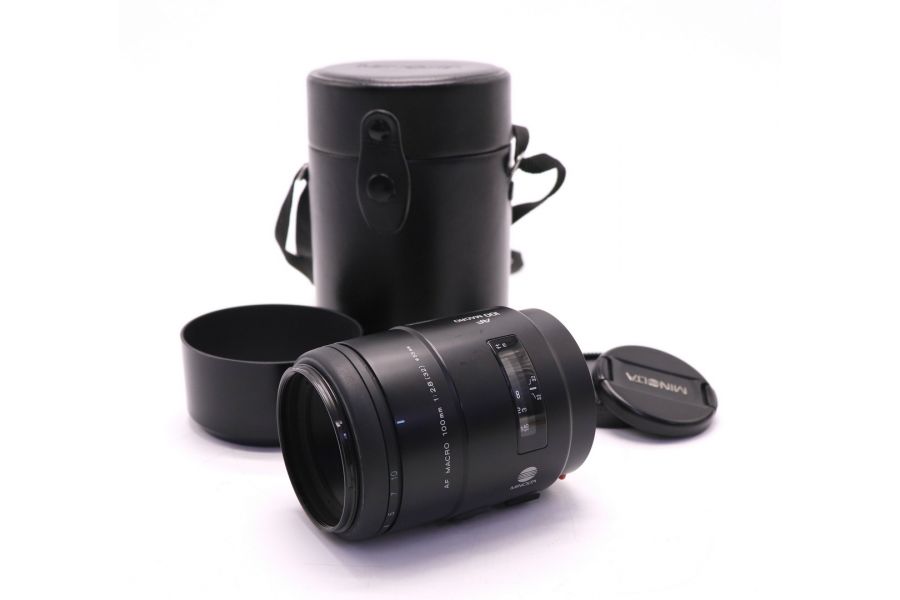 Minolta AF 100mm f/2.8(32) Macro