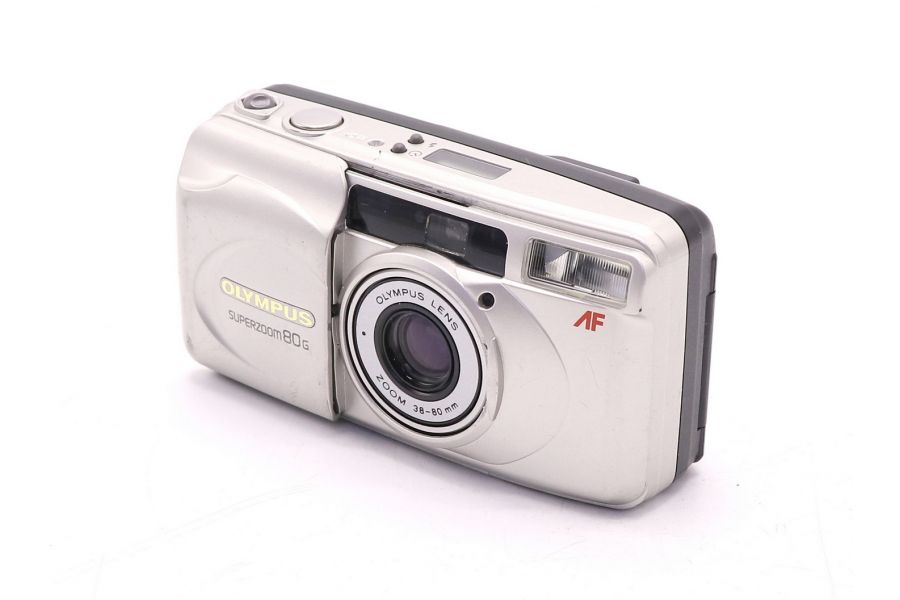 Винтажная камера Olympus Superzoom 80G Quartz Date
