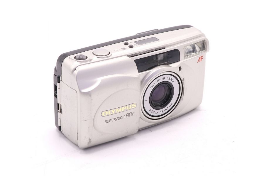 Винтажная камера Olympus Superzoom 80G Quartz Date