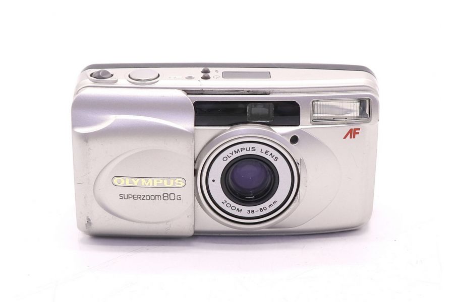 Винтажная камера Olympus Superzoom 80G Quartz Date