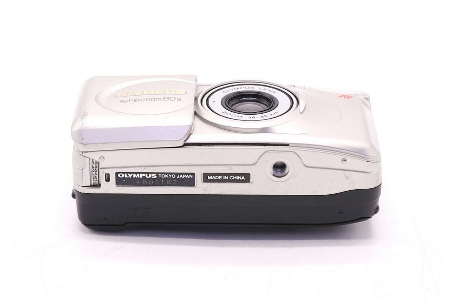 Винтажная камера Olympus Superzoom 80G Quartz Date