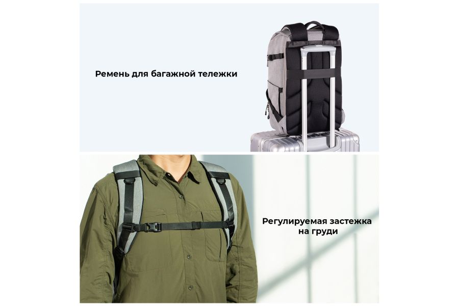 Фоторюкзак K&F Concept Beta Backpack Zip 22L KF13.104V1