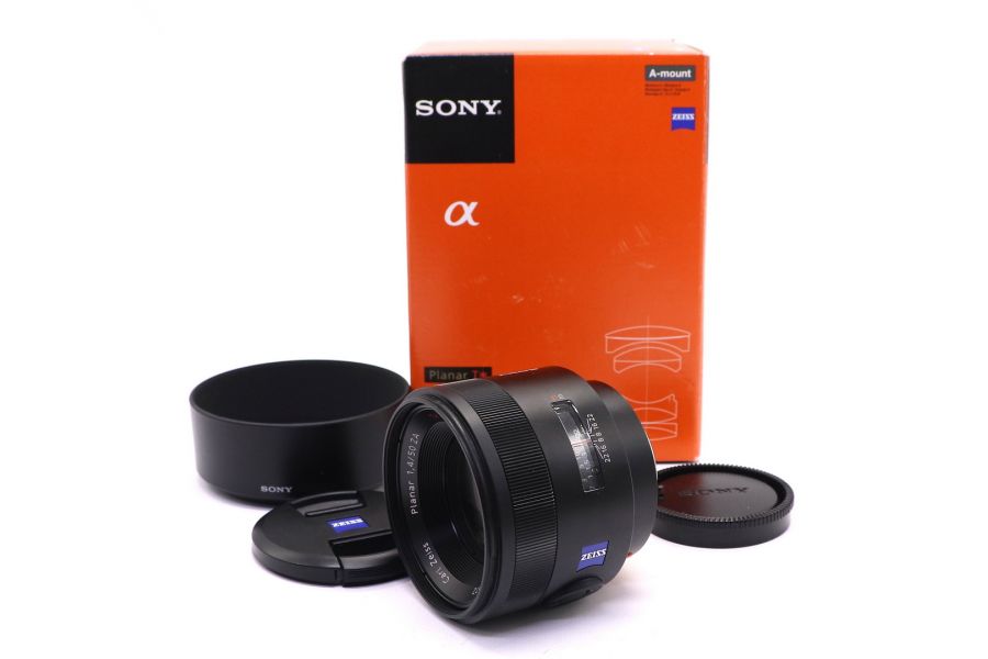 Sony Planar 50mm f/1.4 ZA SSM T* Carl Zeiss в упаковке