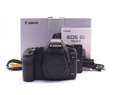 Canon EOS 5D Mark II body в упаковке (пробег 53130 кадров)