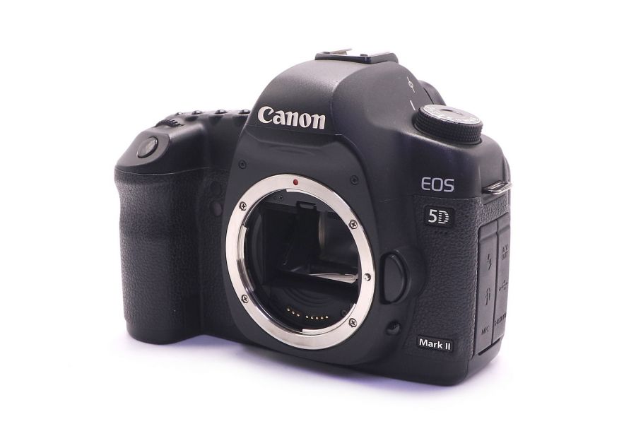 Canon EOS 5D Mark II body в упаковке (пробег 53130 кадров)